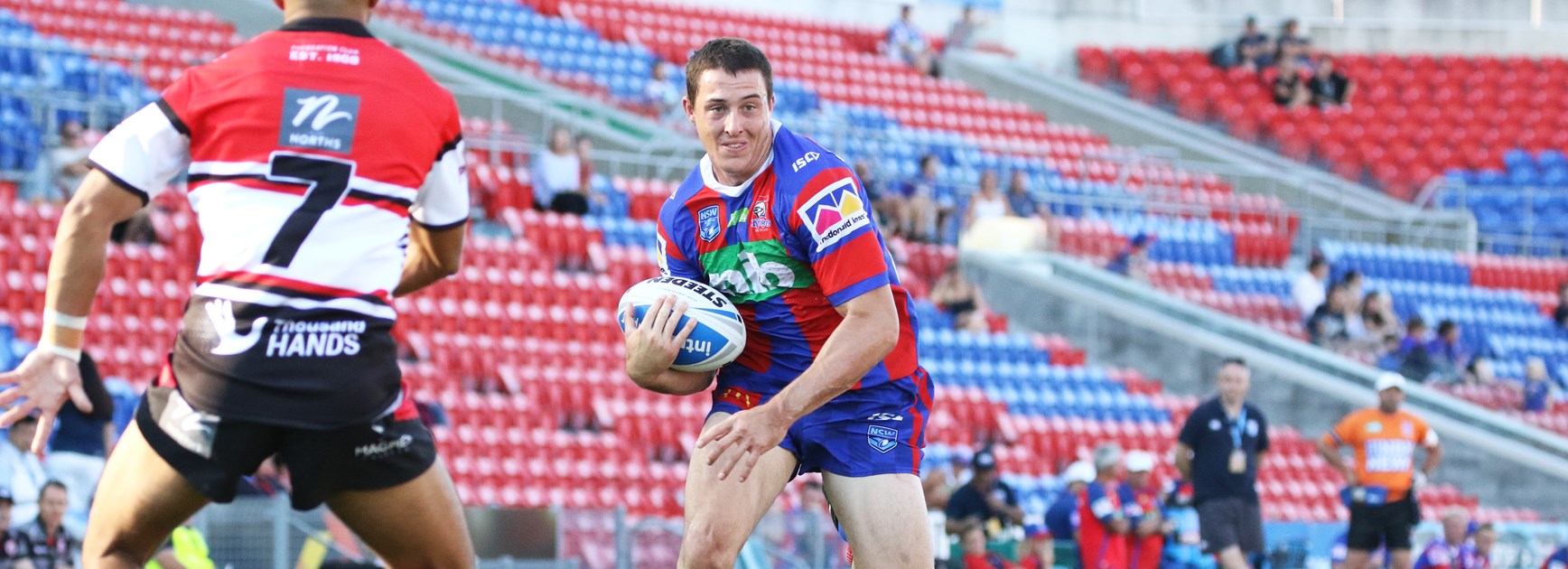 Jersey Flegg Knights make it five from five