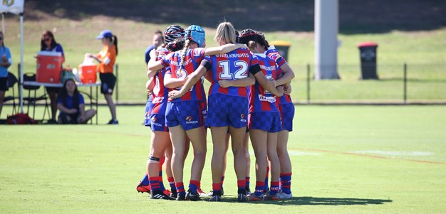 Tarsha Gale Knights hammer Bulldogs