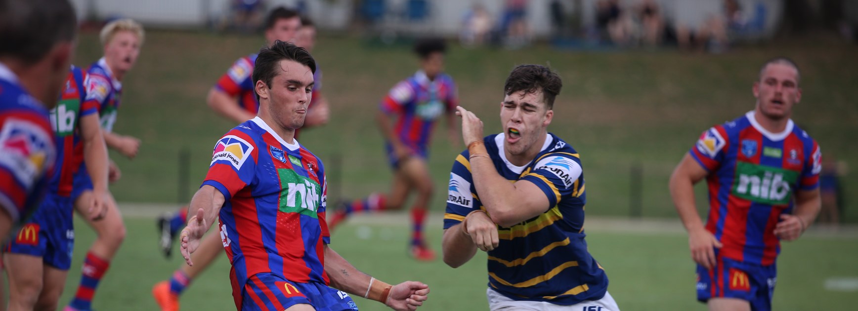 Knights name strong Round 18 Jersey Flegg side
