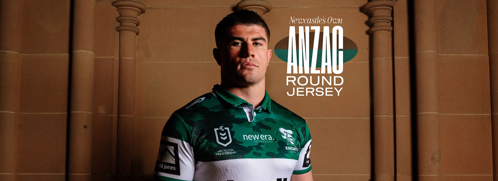 Newcastle's Own 2025 Anzac Round Jersey on sale now