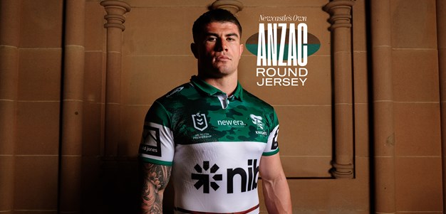 Newcastle's Own 2025 Anzac Round Jersey on sale now