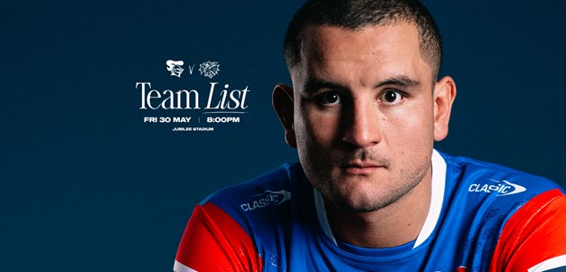 Round 13 NRL team list