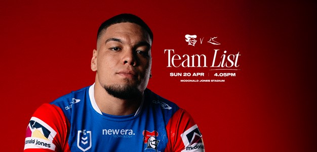 Round 7 NRL team list