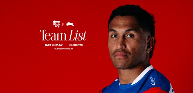 Magic Round NRL team list
