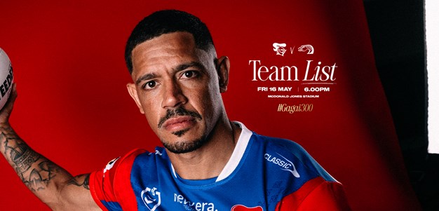 Round 11 NRL team list