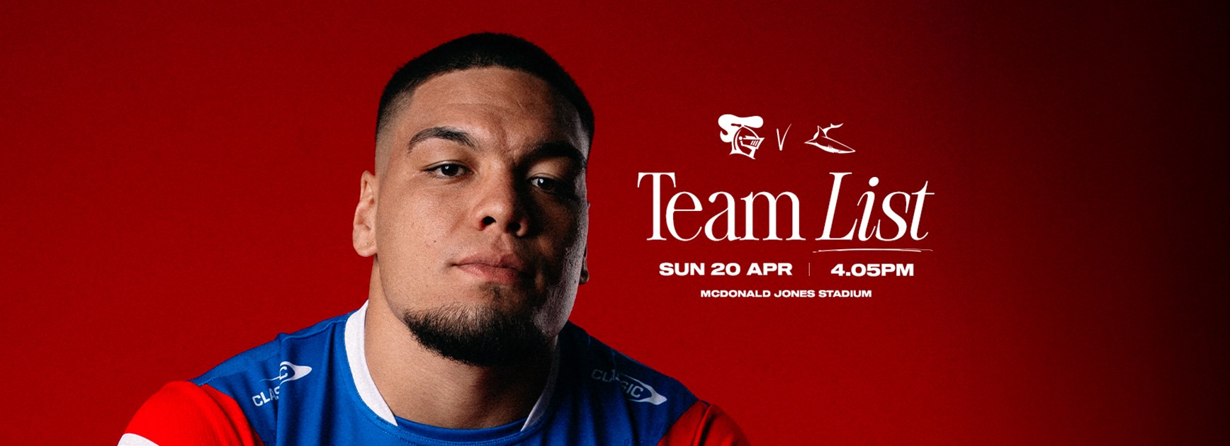Round 7 NRL team list