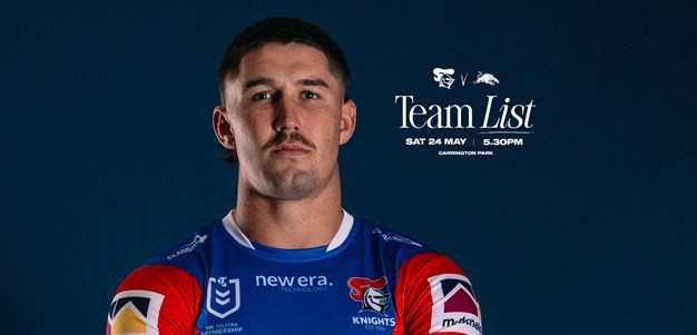 Round 12 NRL team list