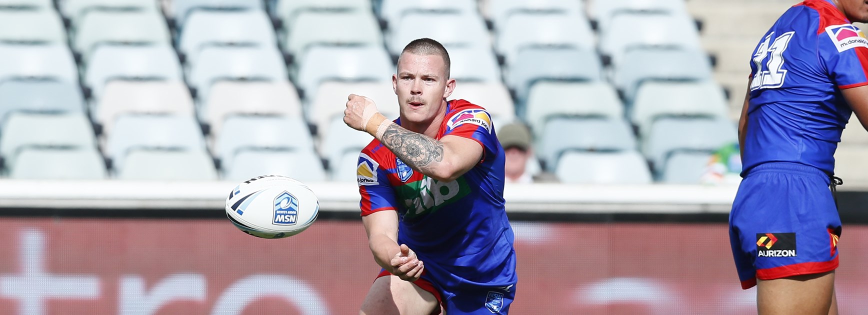 Knights 20s blinding start not enough to slay Dragons
