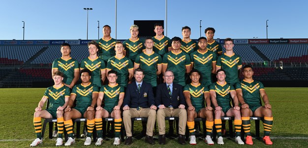 Knights pathways players selected in Australian Schoolboys team