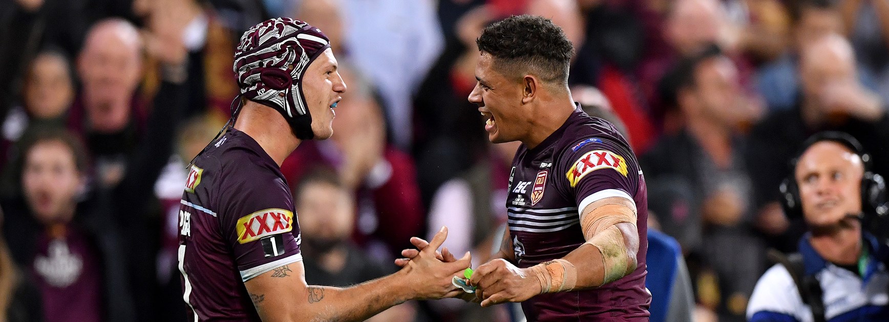 'Passionate' Gagai and fellow Knight Ponga recalled by Maroons