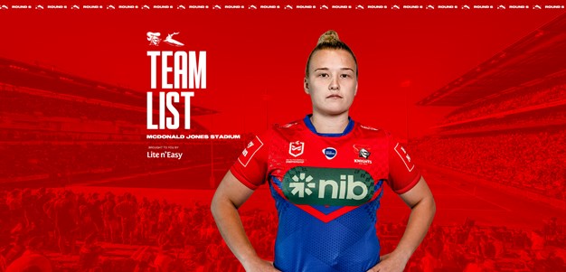 Knights v Sharks Round 6 NRLW team list