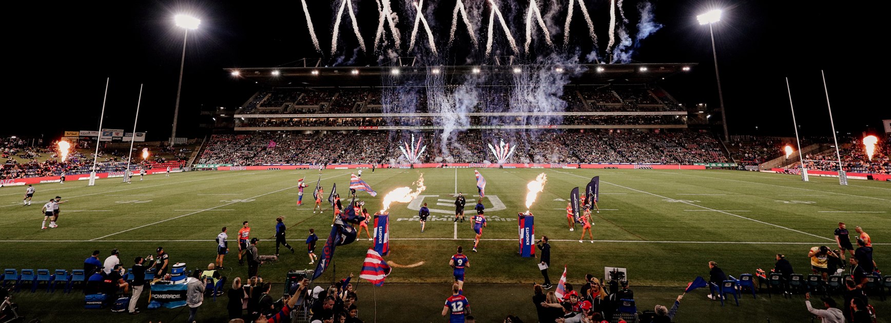 Top five biggest home crowds of all-time