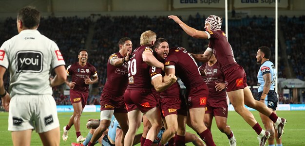 Ponga the stand out as Queensland avoid sweep