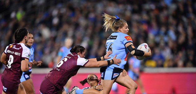 Johnston's stirring debut only the start for NSW prop