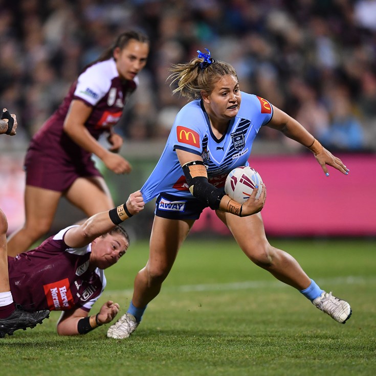Match Highlights: Sky Blues v Maroons