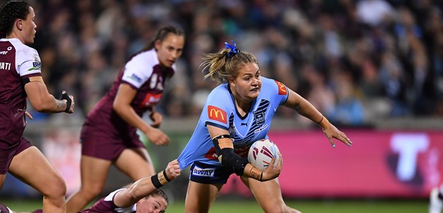 Match Highlights: Sky Blues v Maroons