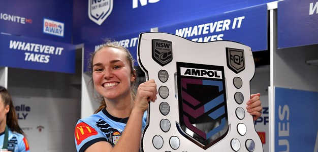 In the sheds: Kirra Dibb