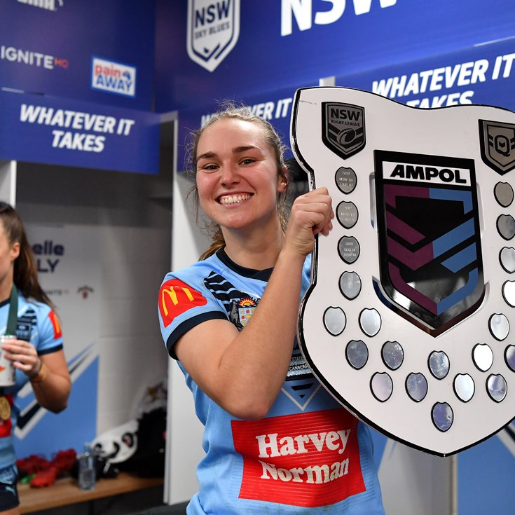 In the sheds: Kirra Dibb