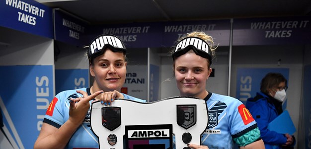 In the sheds: Caitlan Johnston