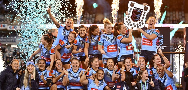 Gallery: NSW claim women's State of Origin shield