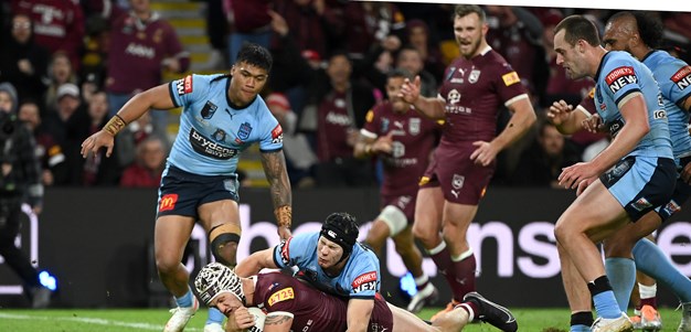 Match Highlights: Maroons v Blues