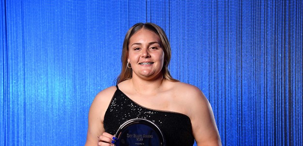 Knights players claim honours at Brad Fittler Medal  ceremony