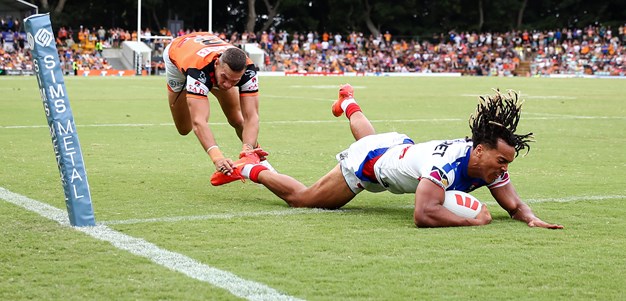 Match Highlights: Wests Tigers v Knights