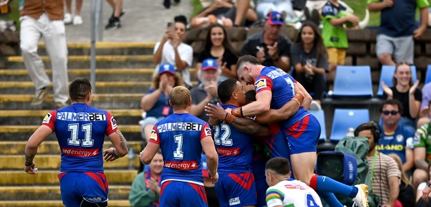 Match Highlights: Knights v Raiders