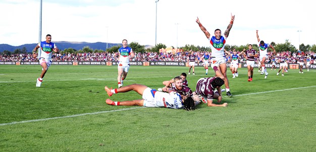 Match Highlights: Sea Eagles v Knights