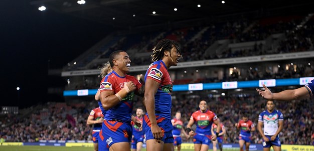 Match Highlights: Knights v Warriors