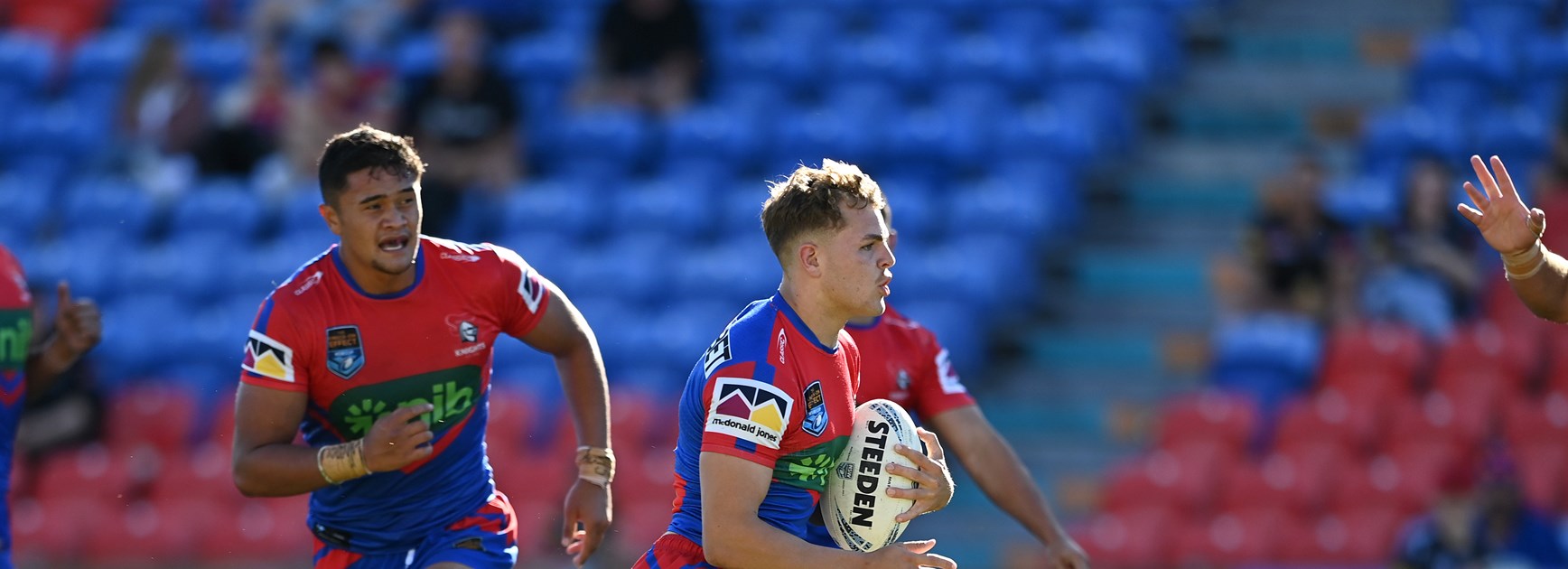 Senior Reps team lists: Round 8