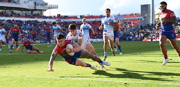Match Highlights: Knights v Titans