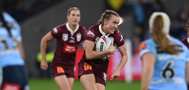 Upton selected for Queensland women's Origin Game I squad