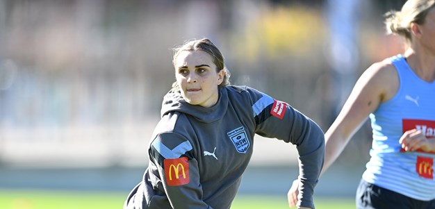 Knights selected in NSW Blues Women's squad for Origin I