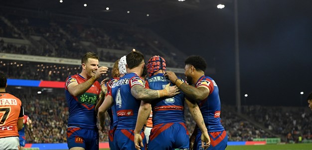 Match Highlights: Knights v Tigers