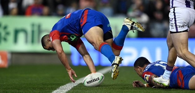 NRL Match Highlights: Knights v Storm