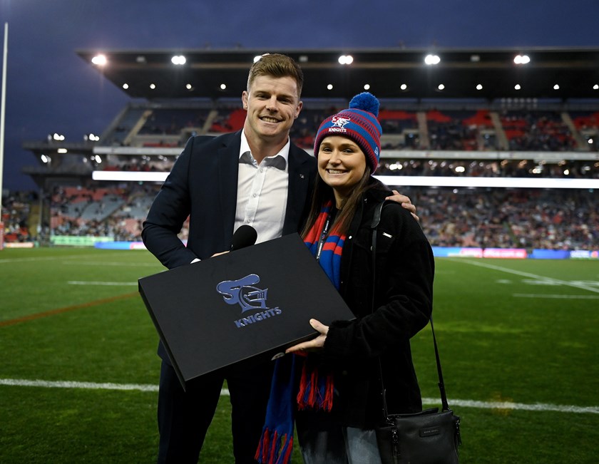 Round 21 Member of the Match - Ashleigh Whitelum
