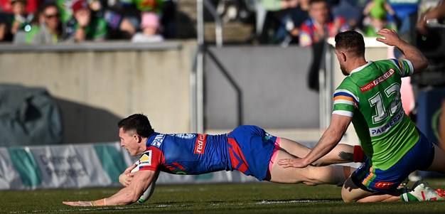 Match Highlights: Raiders v Knights