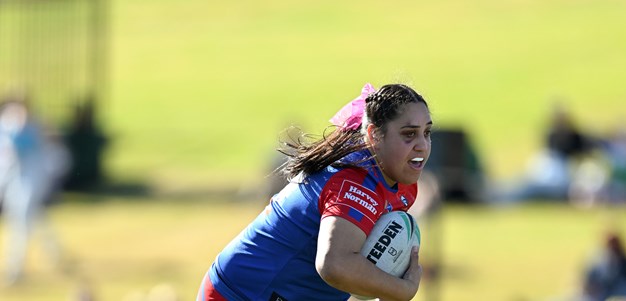 NRLW Match Highlights: Knights v Cowboys