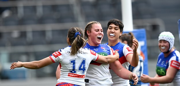 NRLW Match Highlights: Eels v Knights
