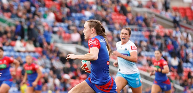 NRLW Match Highlights: Knights v Titans