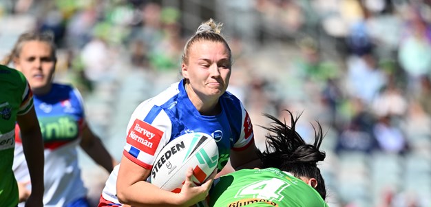NRLW Match Highlights: Raiders v Knights