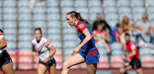 NRLW Match Highlights: Knights v Roosters
