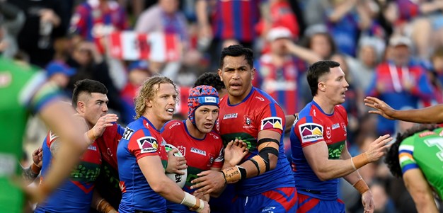 Match Highlights: Knights v Raiders