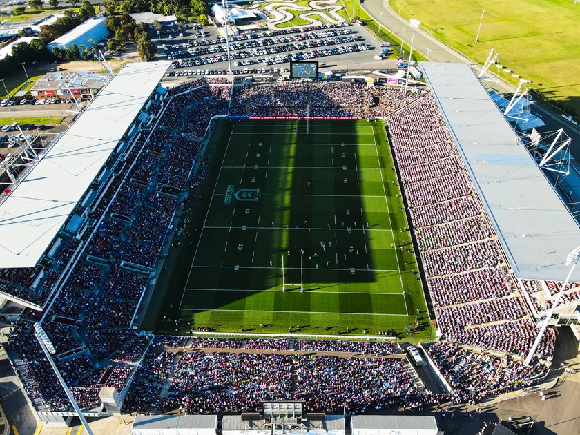 McDonald Jones Stadium