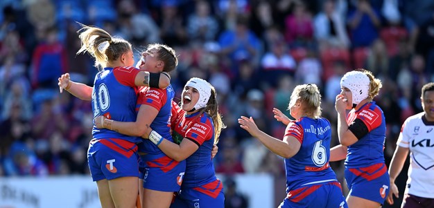 NRLW Match Highlights: Knights v Broncos
