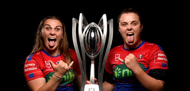 Gallery: Knights lift the NRLW premiership at Accor Stadium