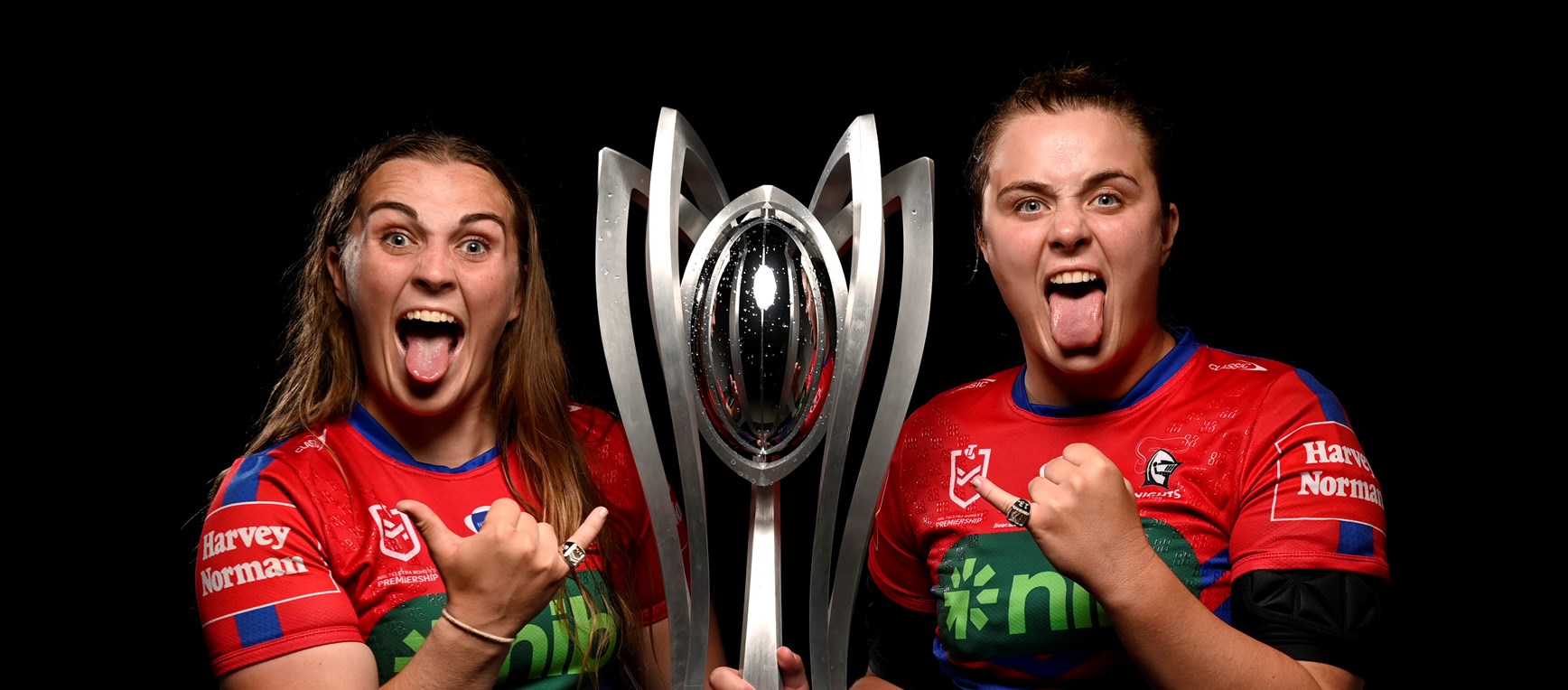 Gallery: Knights lift the NRLW premiership at Accor Stadium