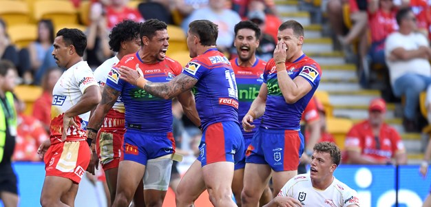 Match Highlights: Dolphins v Knights
