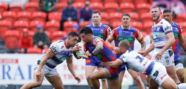 Match Highlights: Knights v Warriors